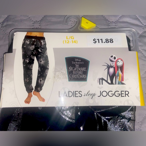Tim Burton’s lightweight
Nightmare Before Christmas 
DISNEY Sleep Pants NWT☀️🌴 - Picture 5 of 5